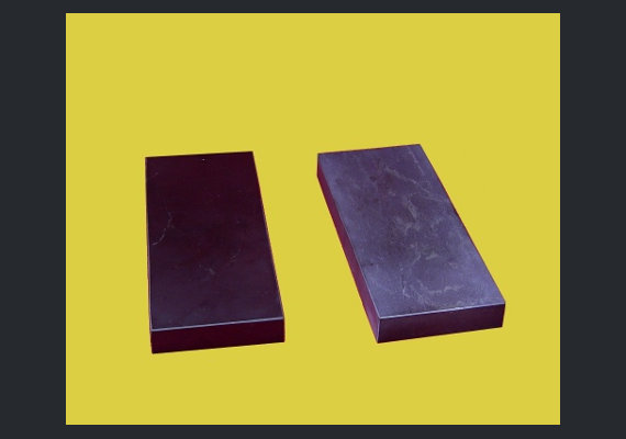 Armonizzatori MATTONI PER PIEDI in shungite e steatite